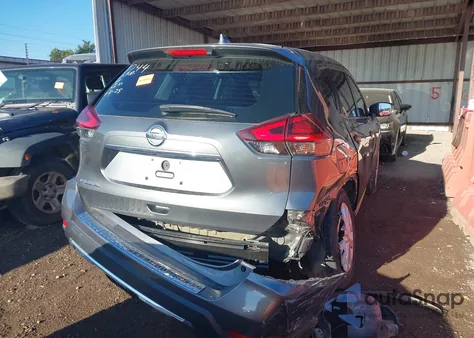 2020 Nissan Rogue S Fwd z USA, uszkodzony, nr VIN 5N1AT2MT8LC726778